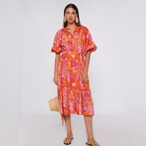 VILAGALLO Claudette Pink Blossom Womens Size 38
